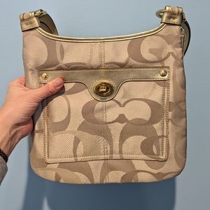 Coach Large Crossbody Bag